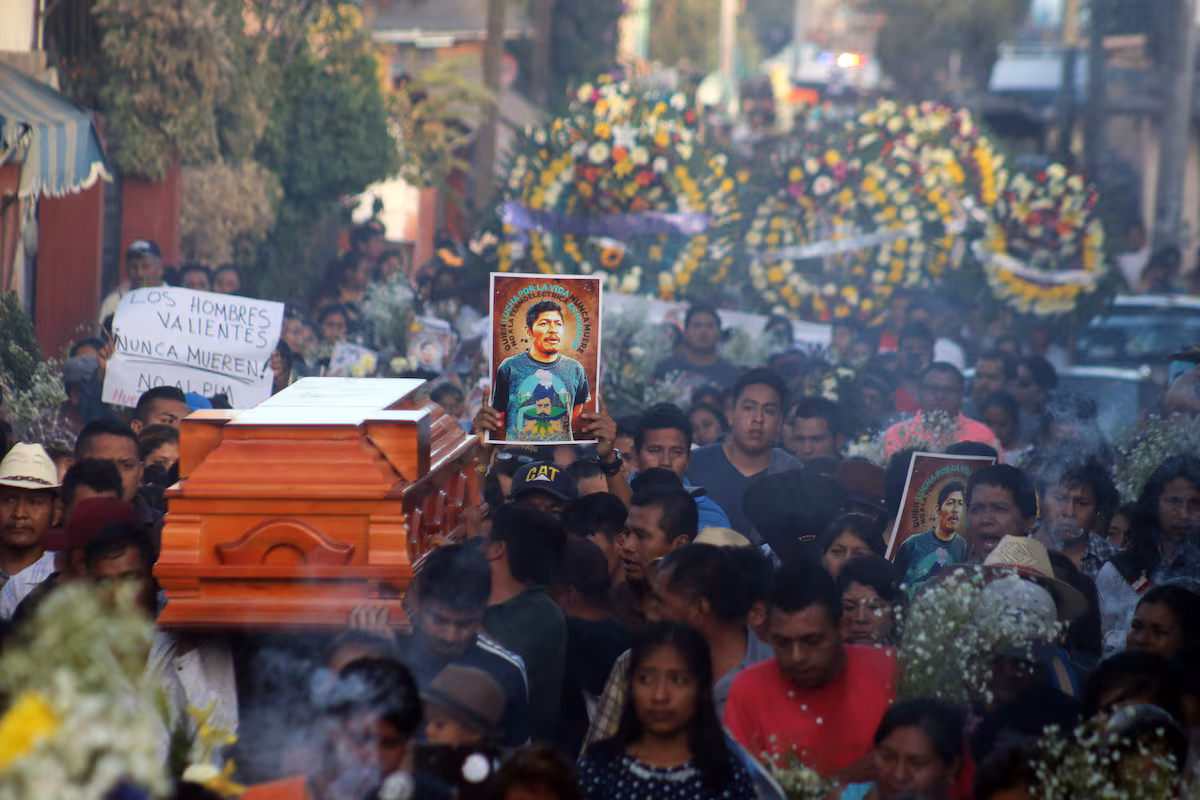 Samir Flores: La Patrona y la narcomanta en un caso enigmático