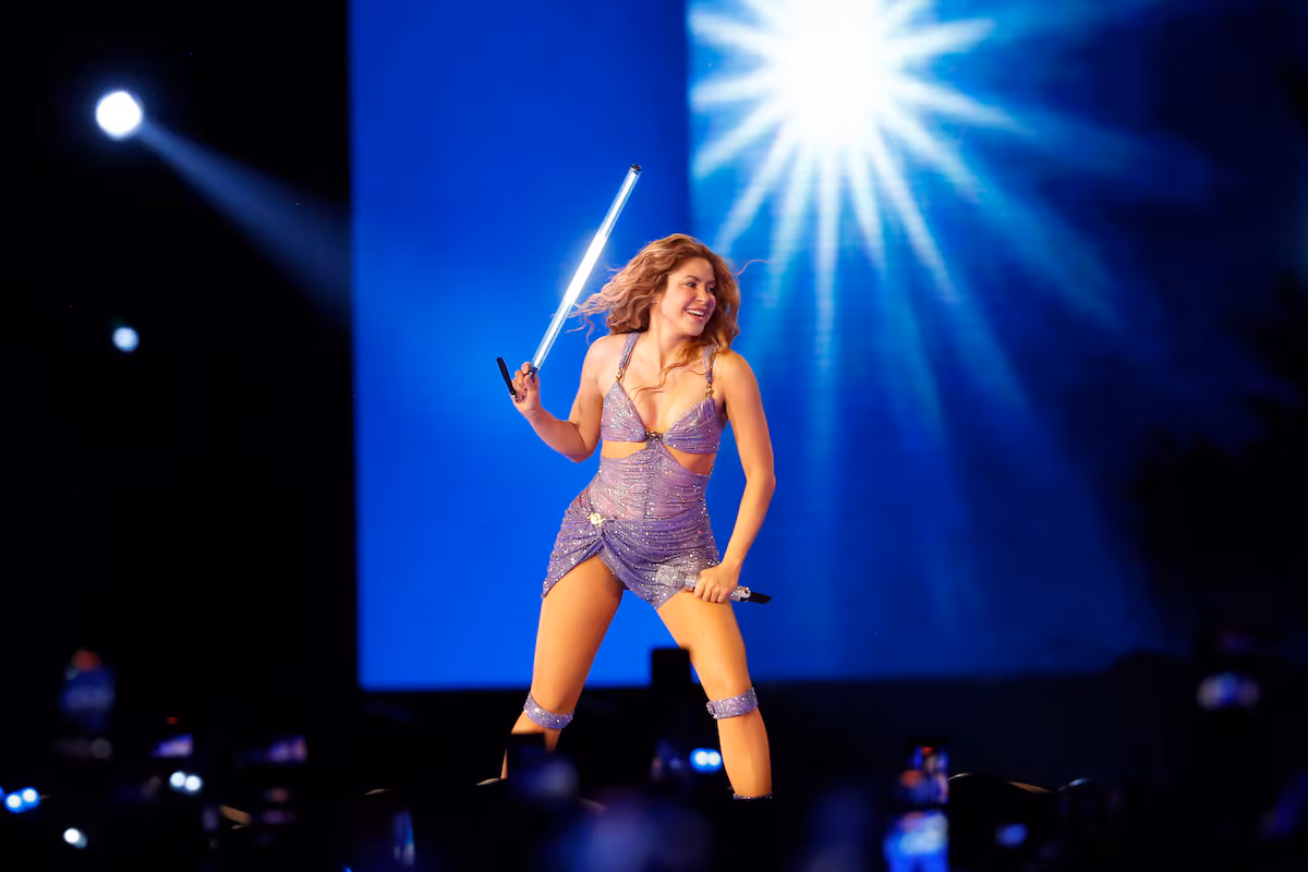 Shakira ofrece concierto gratis en el Zócalo de Ciudad de México: detalles y ubicación