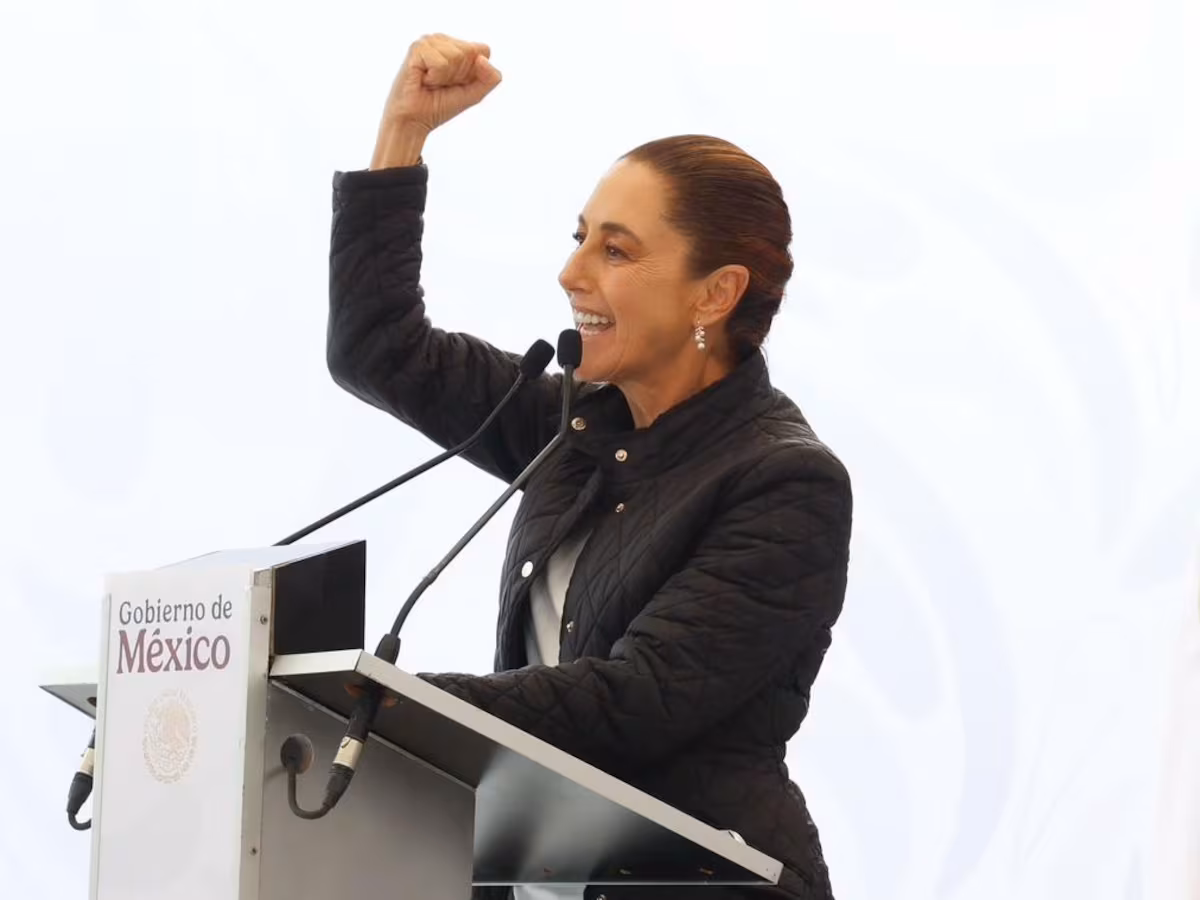 Sheinbaum destaca la contribución de migrantes mexicanos a EE. UU.