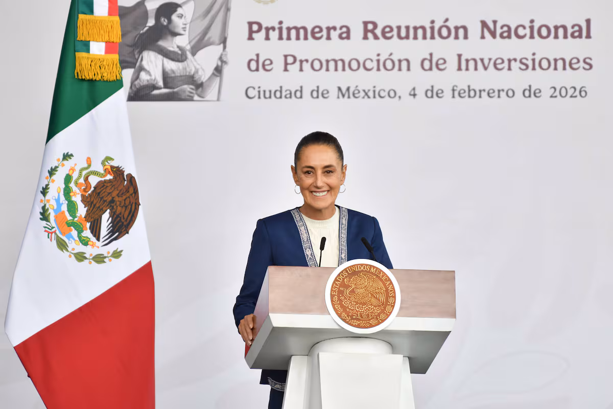 Sheinbaum lanza ambicioso plan económico para atraer inversión privada