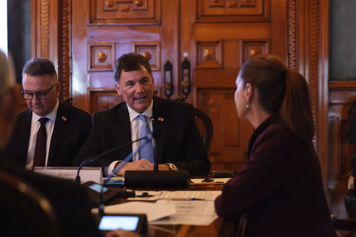 Sheinbaum promueve el comercio entre México y Canadá