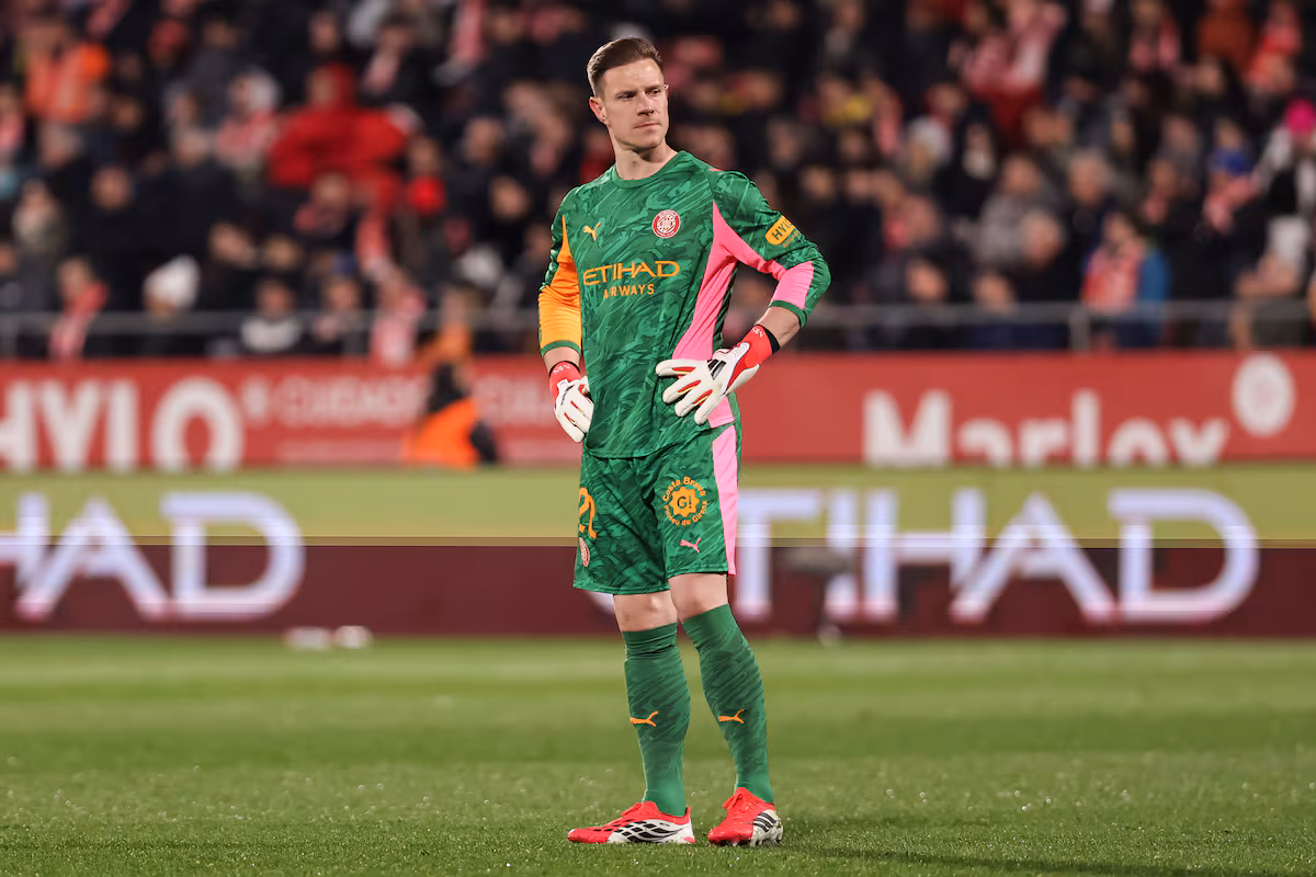 Ter Stegen se lesiona ante el Girona y pone en riesgo su Mundial