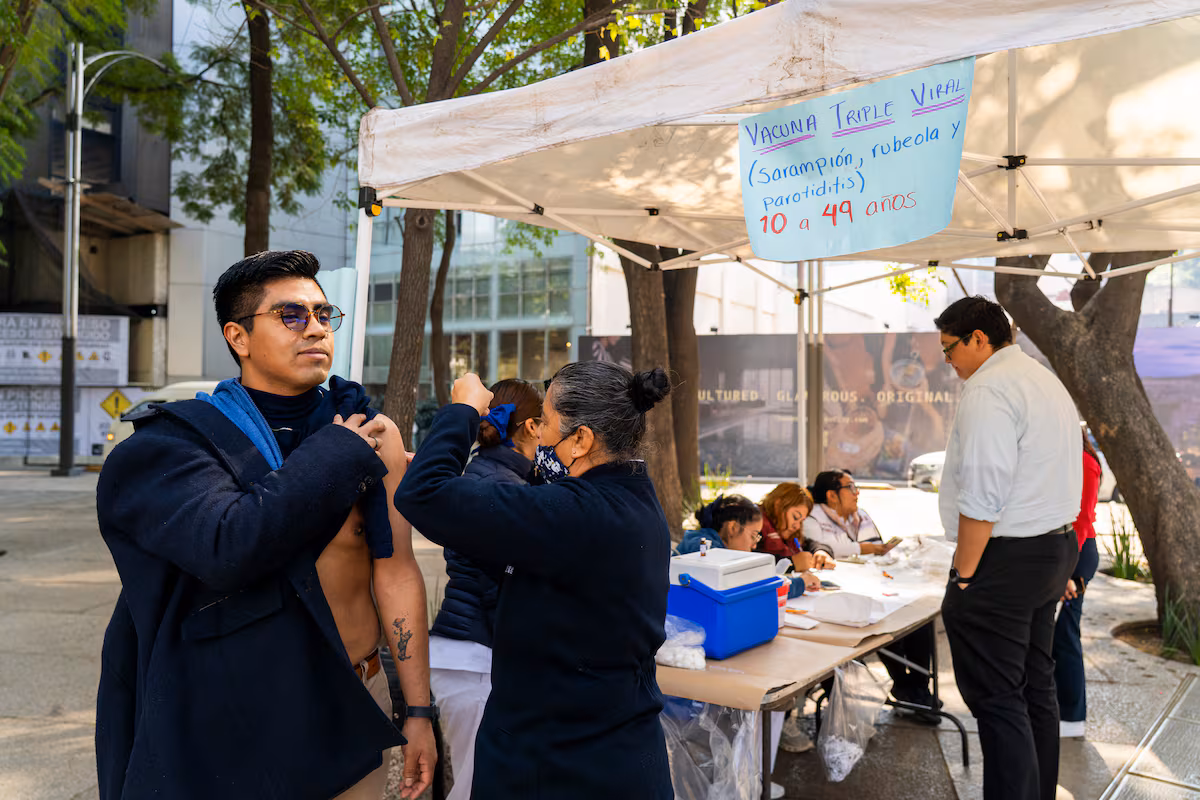 Vacunación contra el sarampión en CDMX: horarios y módulos por alcaldía