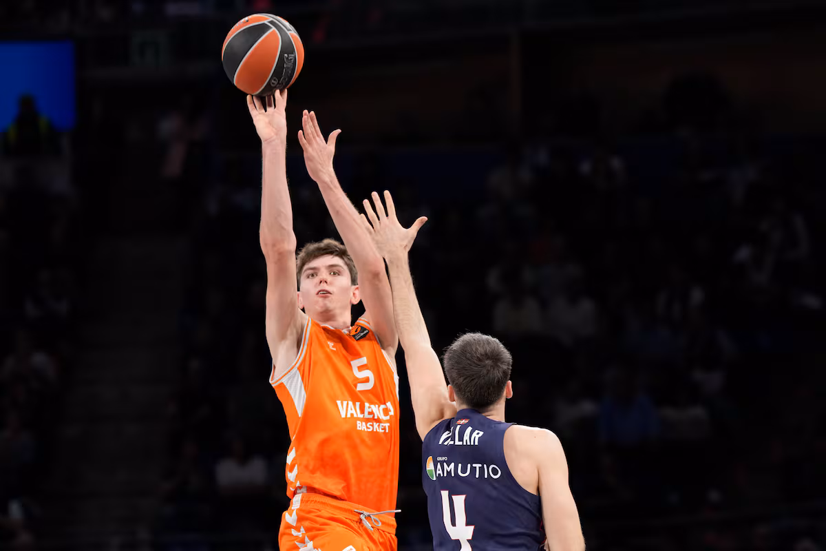 Valencia Basket establece récord de anotación con 68 puntos ante Baskonia