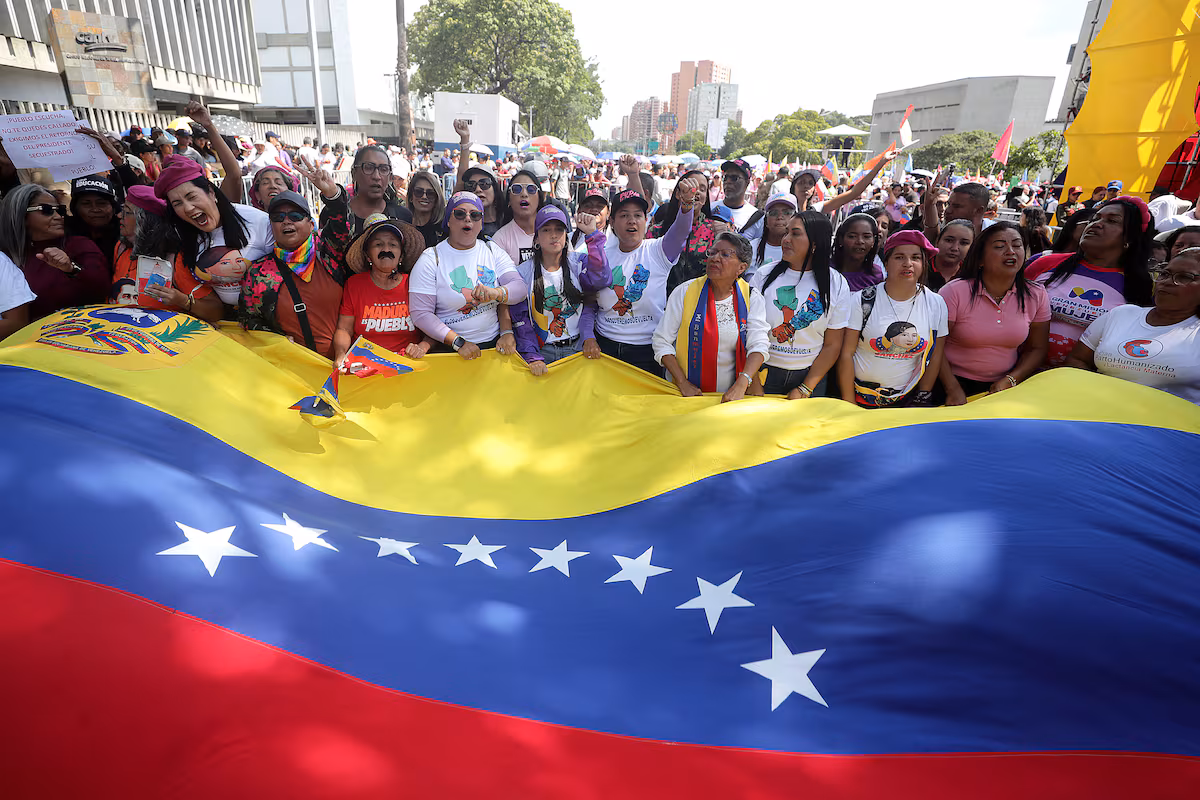 Venezuela en Crisis: Amnistía de Presos Políticos y Tensiones con EE. UU.