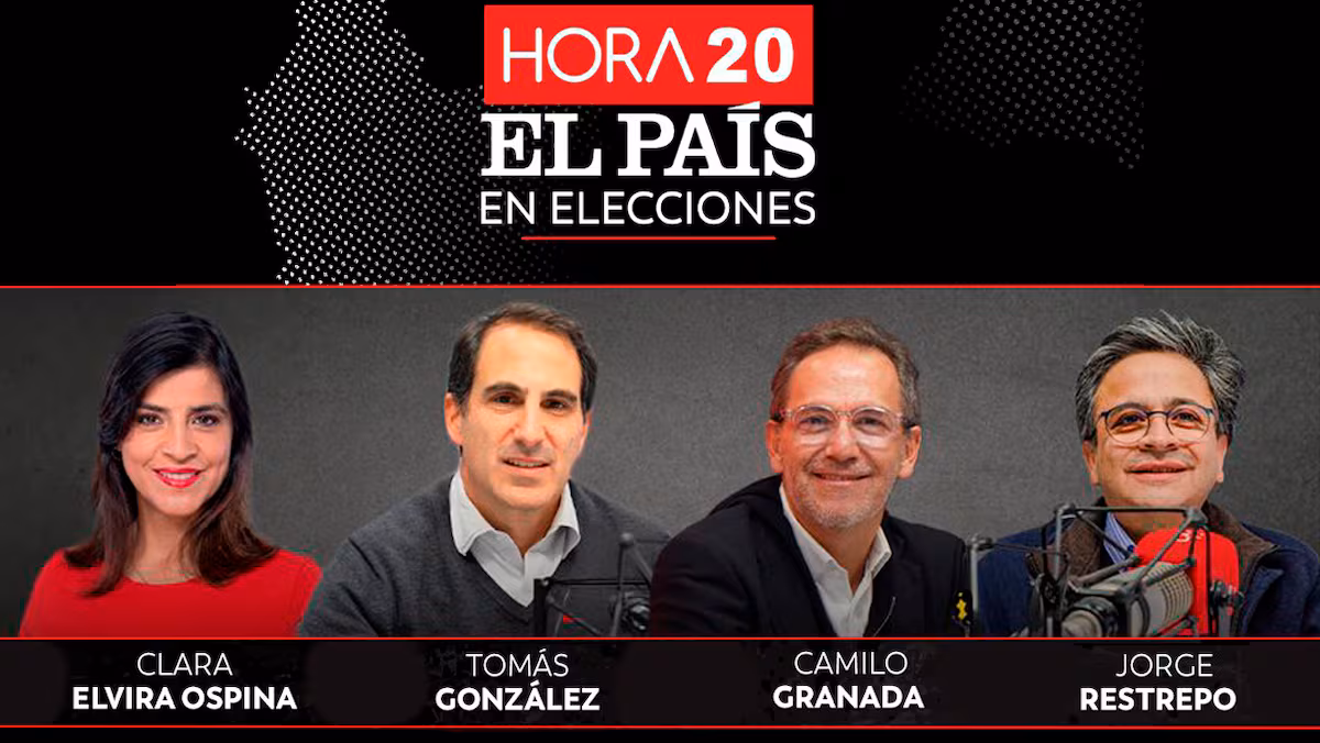 Análisis de encuestas: Hora 20 y EL PAÍS en las elecciones