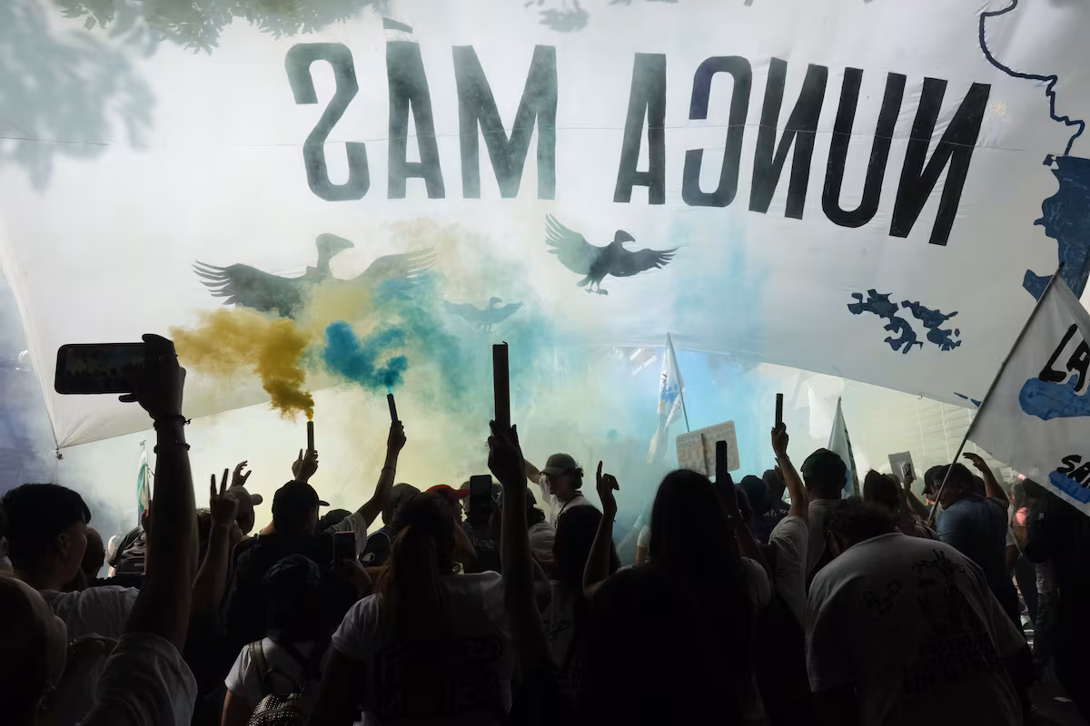 Argentina conmemora 50 años de dictadura: "La memoria sigue viva"