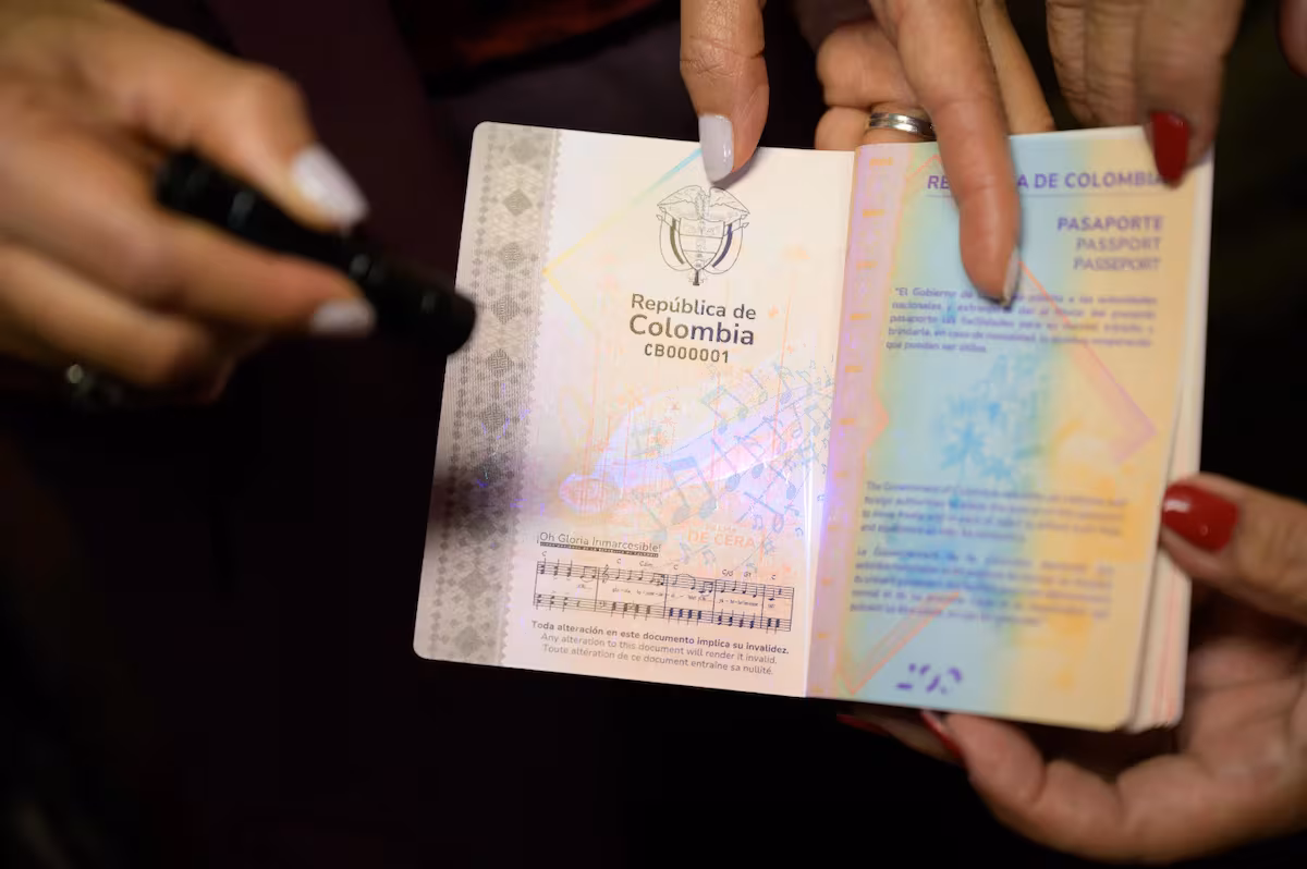 Colombia lanza el nuevo pasaporte 2026: cambios y características clave