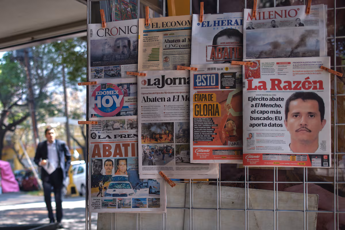 Descubriendo al Mencho: Retrato hablado del capo mexicano