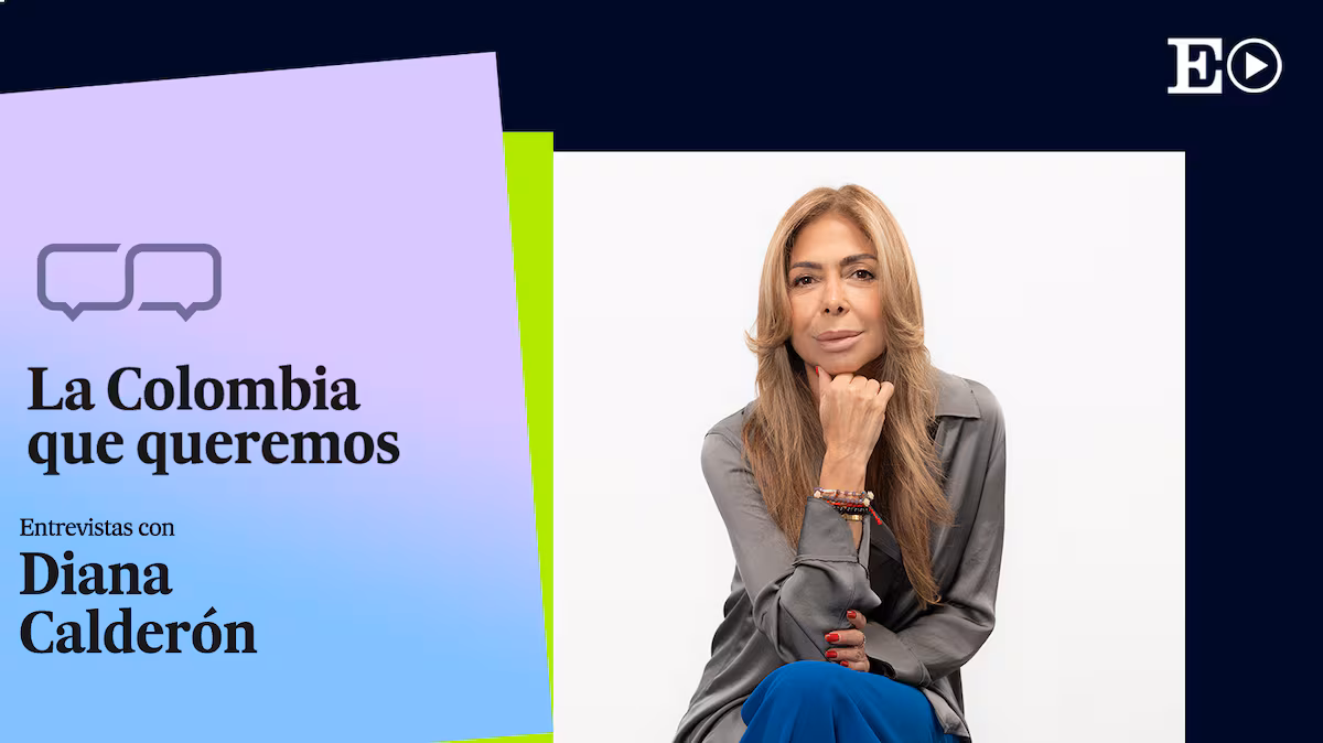 Diana Calderón presenta 'La Colombia que soñamos' en EL PAÍS