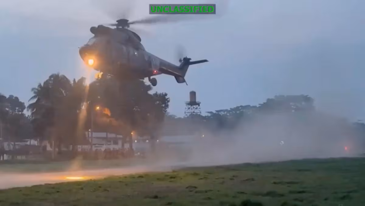 Ecuador y EE. UU. inician una nueva etapa en la lucha antidrogas