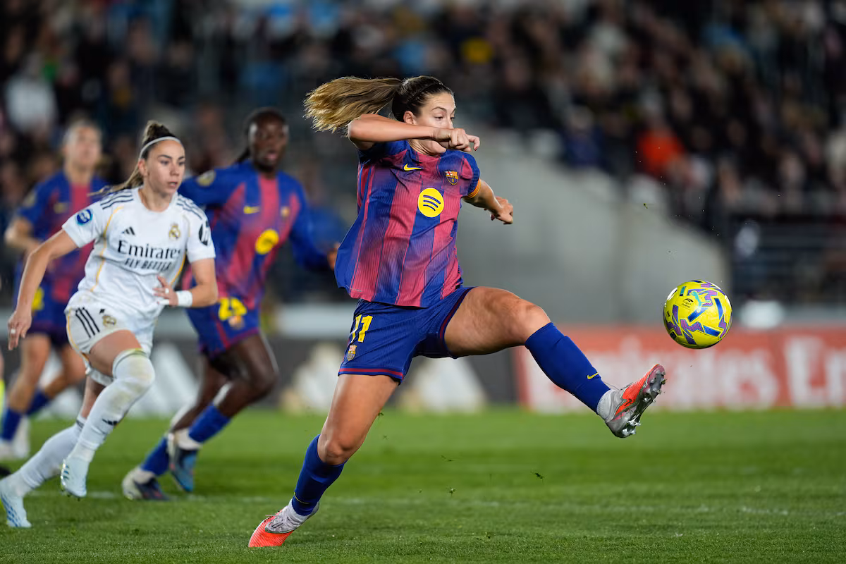 El Barcelona arrasa en el Di Stéfano y sentencia la Liga