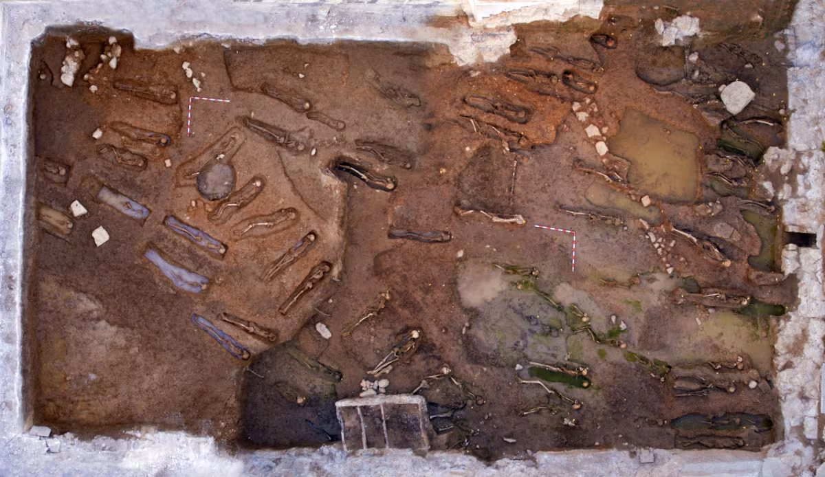 El mestizaje en Al-Andalus: un cementerio musulmán revela su historia