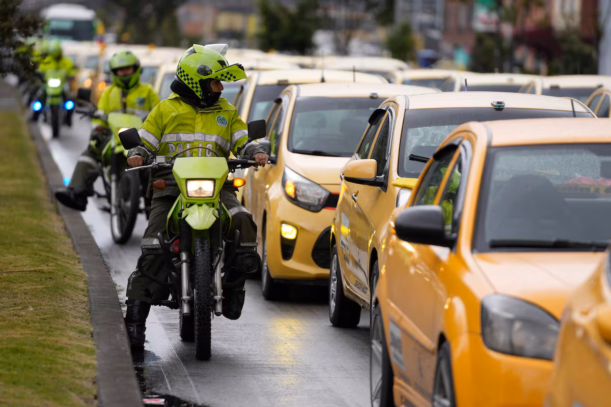 En Bogotá, taxis de dos secuestros asociados a un mismo propietario