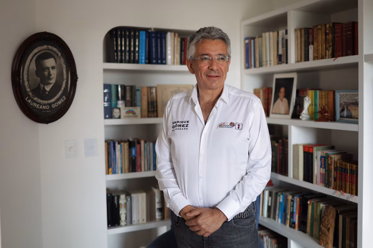 Enrique Gómez, la propuesta ultraconservadora de De La Espriella para el Senado