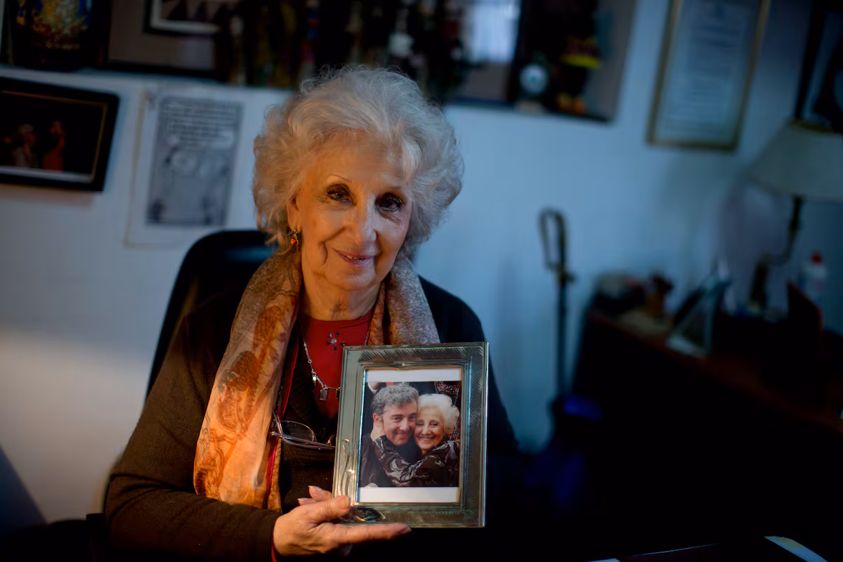Estela de Carlotto: "Aunque somos mayores, los nietos seguirán la búsqueda"