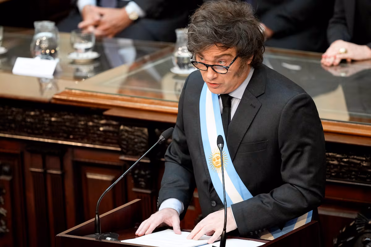 Javier Milei se dirige al Congreso: Discurso en vivo y directo