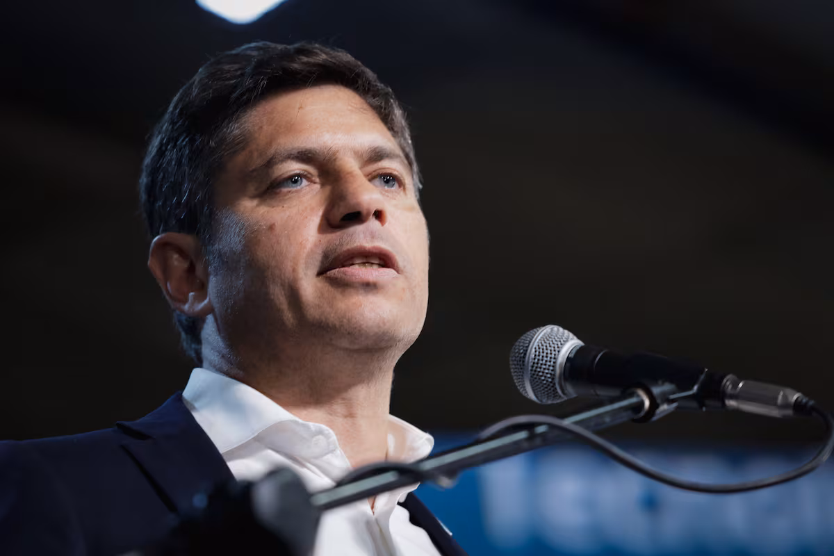Kicillof: "Milei enfrentará problemas por celebrar fallo de fondos buitre"