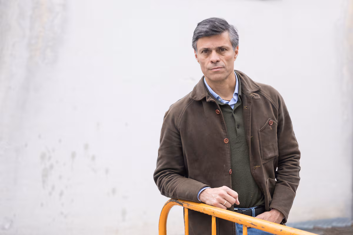 Leopoldo López, opositor venezolano, obtendrá la nacionalidad española
