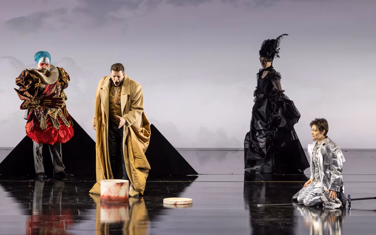 Marc Minkowski revive con fuerza el 'Giulio Cesare' en Les Arts