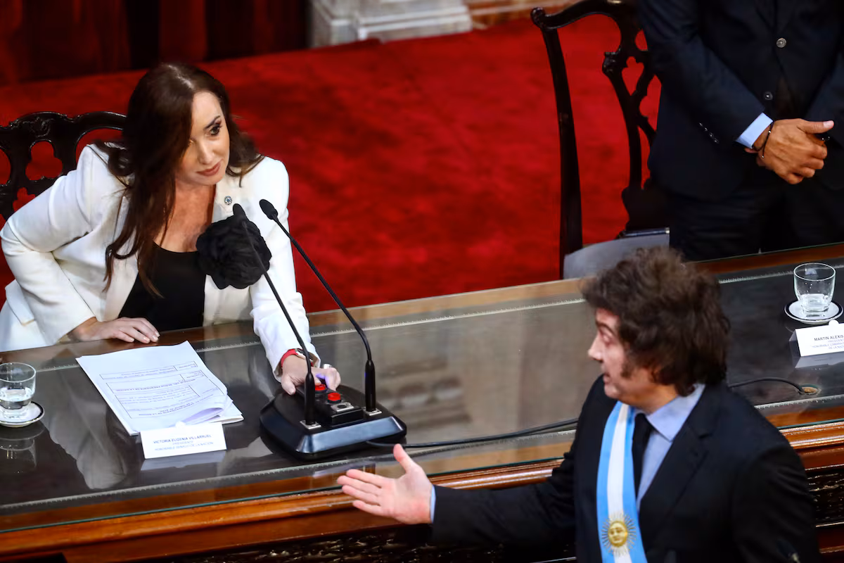 Milei y su vicepresidenta: Escalofriante fractura por denuncias de golpismo