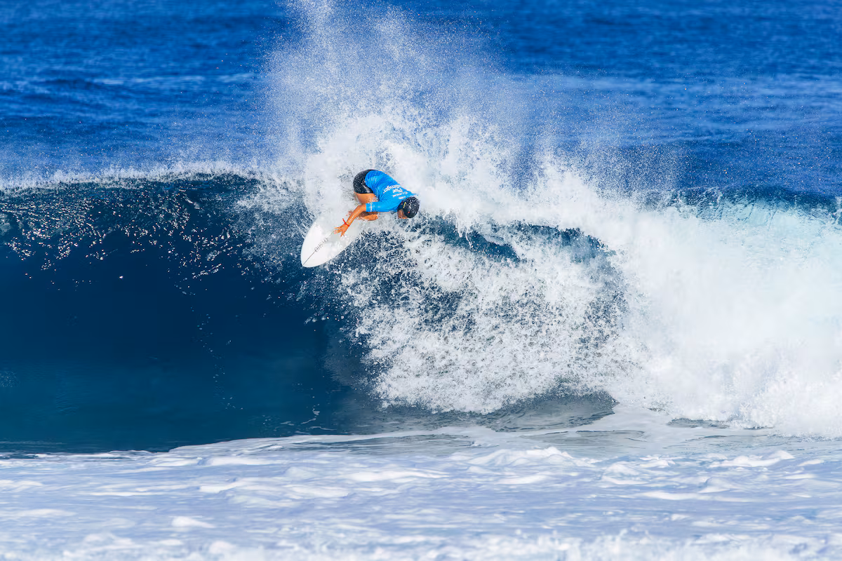 Nadia Erostarbe, la surfista española en la élite: “Las cosas pueden salir mal”