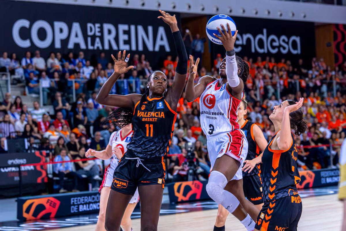 Valencia Basket avanza a la final tras vencer al Casademont Zaragoza (72-82)