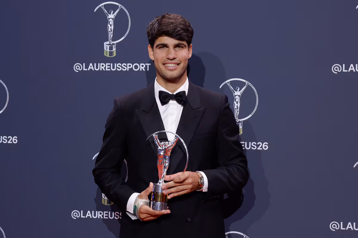 Alcaraz, Sabalenka y Lamine Yamal brillan en los Premios Laureus Madrid