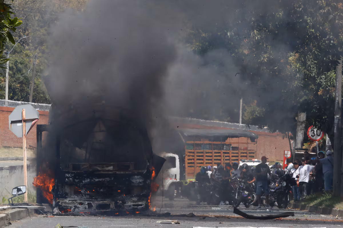 Atentado fallido contra batallón del Ejército genera temor en Cali