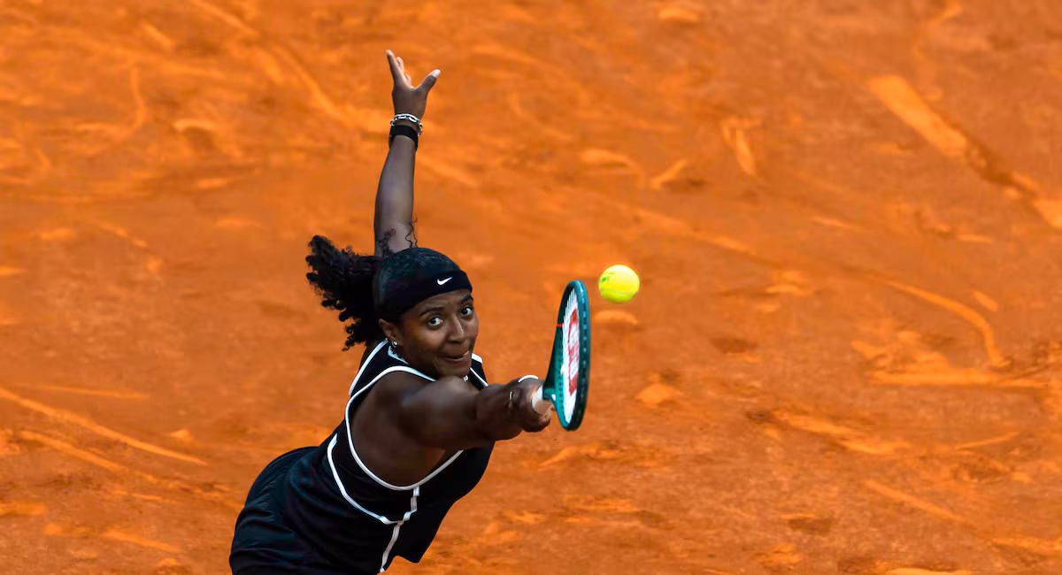 Baptiste elimina a Sabalenka en su adiós a Madrid
