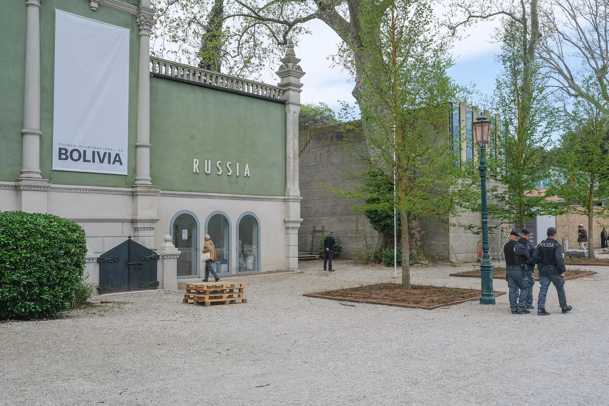 Bienal de Arte de Venecia: Rusia e Israel excluidos de los premios
