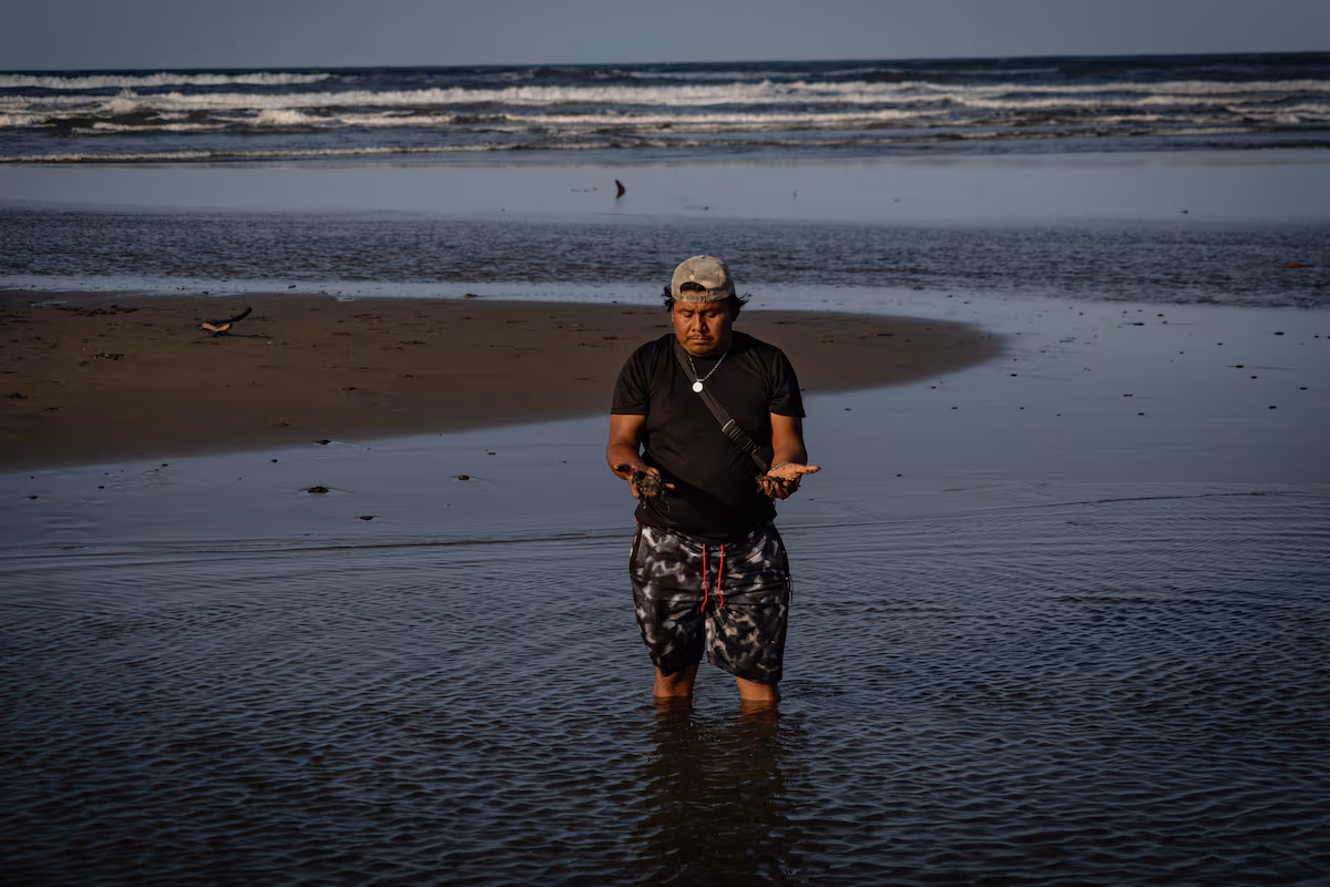 Comunidades del Golfo intensifican protestas tras derrame ambiental