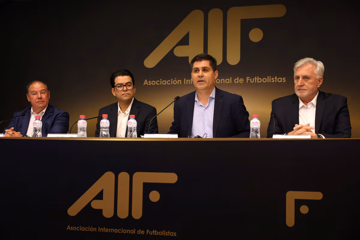 David Aganzo lanza un sindicato global de futbolistas para la defensa de sus derechos