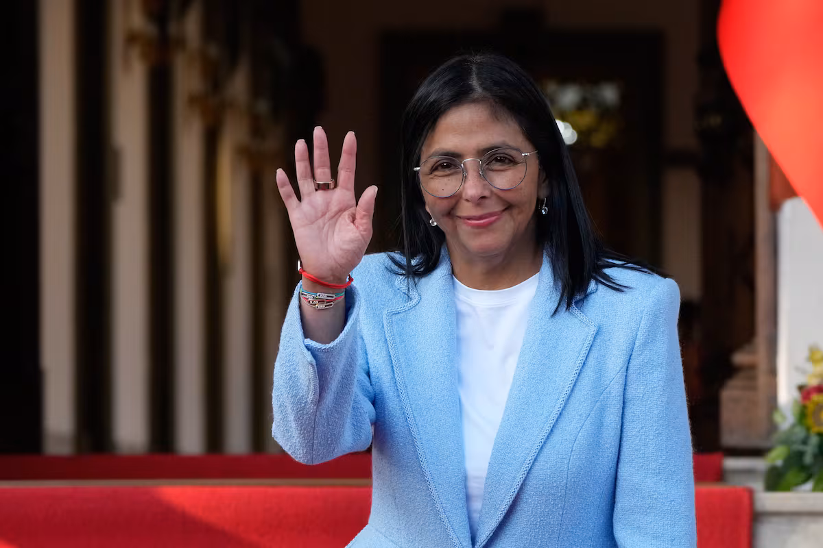 Delcy Rodríguez: Tres meses al frente de Venezuela frente a Trump
