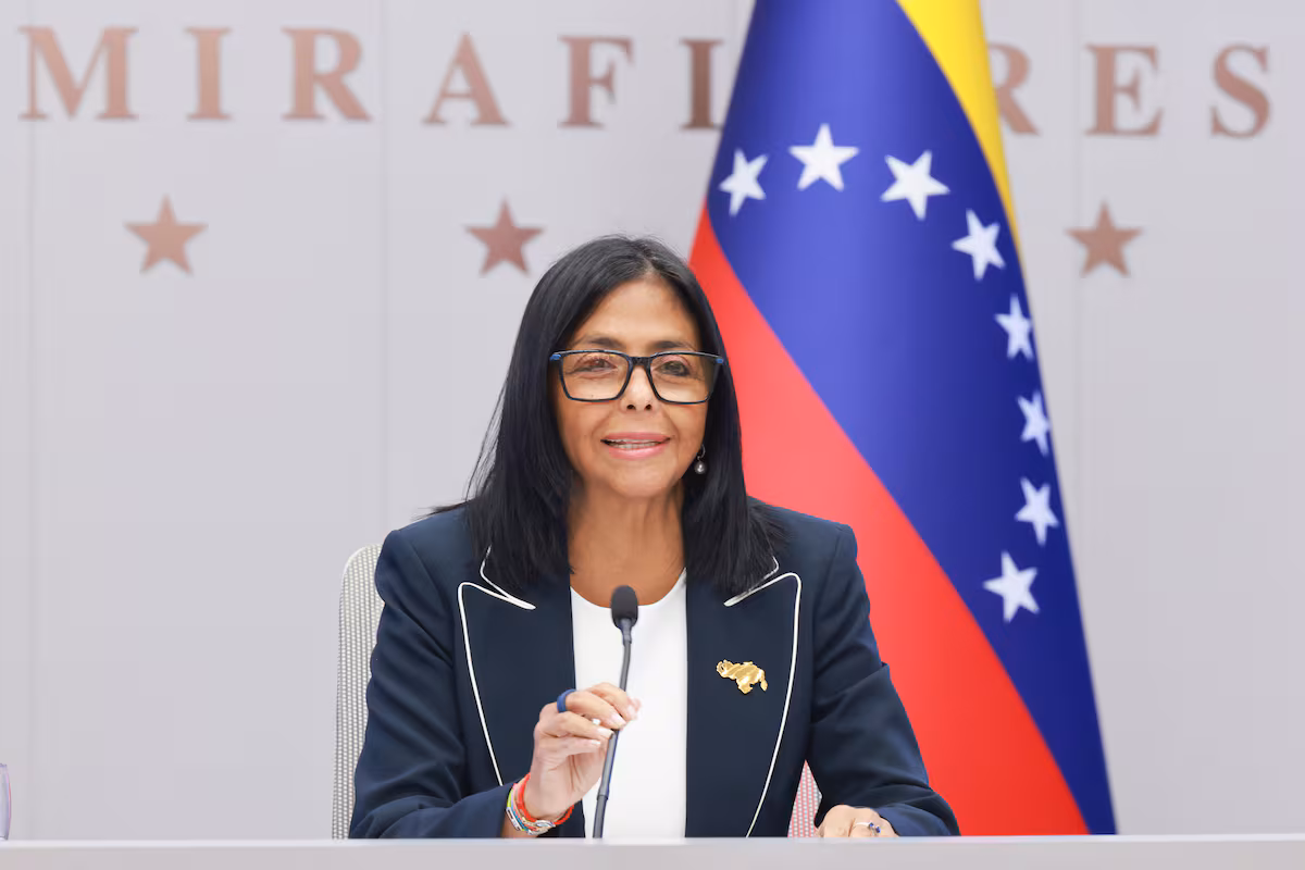 Delcy Rodríguez revela acuerdos con Chevron para aumentar producción petrolera