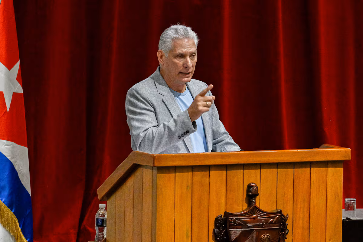 Díaz-Canel promueve un "diálogo serio" entre Cuba y EE. UU.