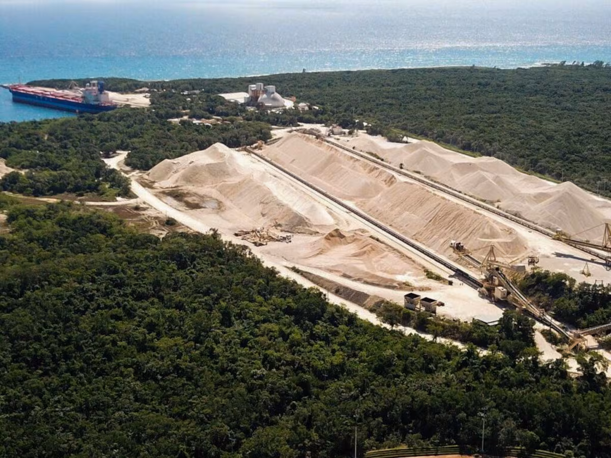 EE.UU. presiona a México en controversia por la minera Vulcan Materials