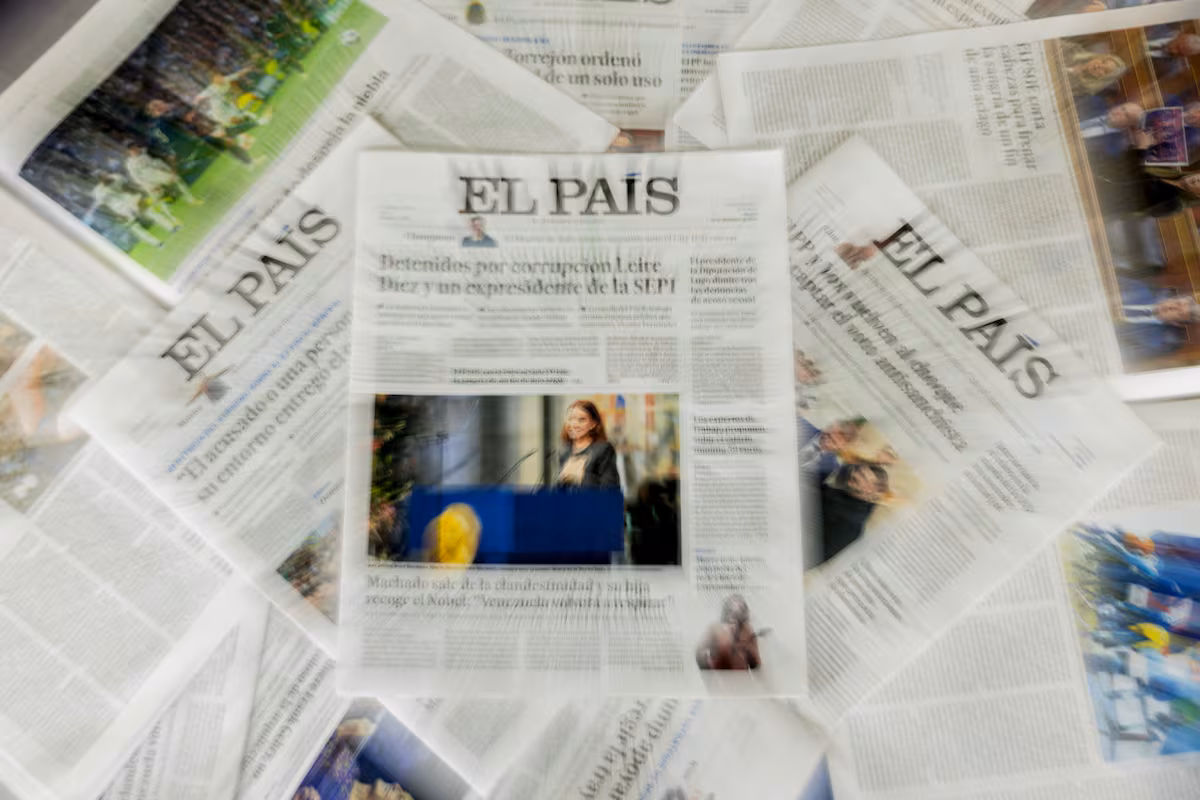 EL PAÍS consolida su liderazgo en la prensa durante la crisis informativa global