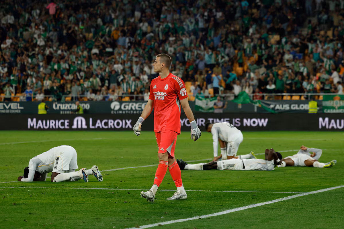 El Real Madrid sucumbe en Sevilla: un partido para olvidar