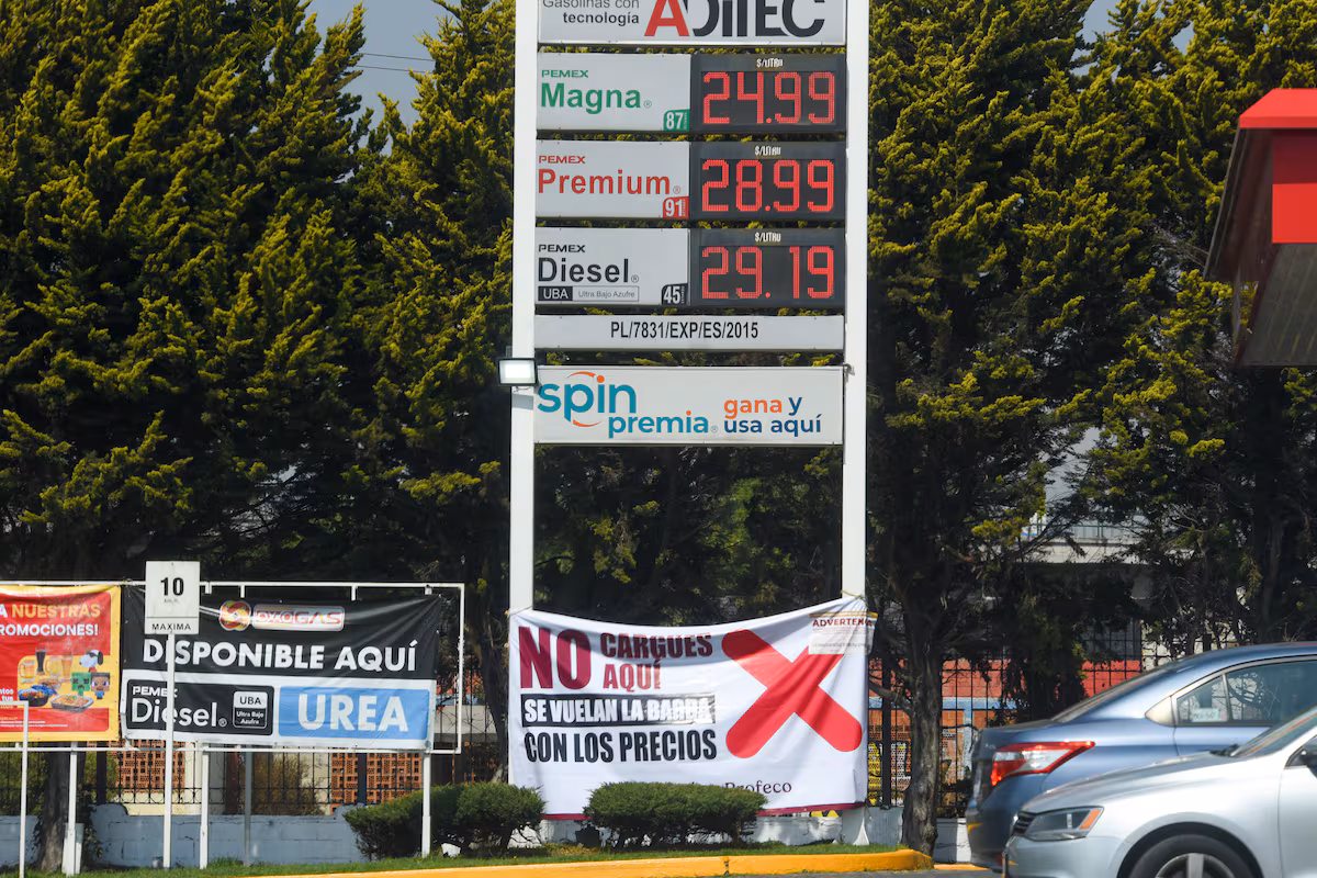 El pacto de México para limitar el diésel enfrenta obstáculos y costes crecientes