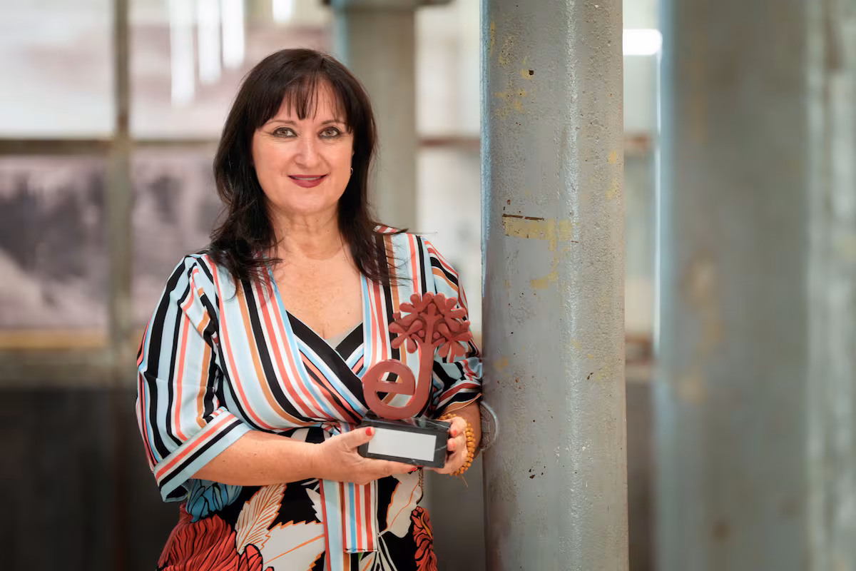 Emma Lira triunfa en el premio Edhasa con su novela sobre Medina Azahara