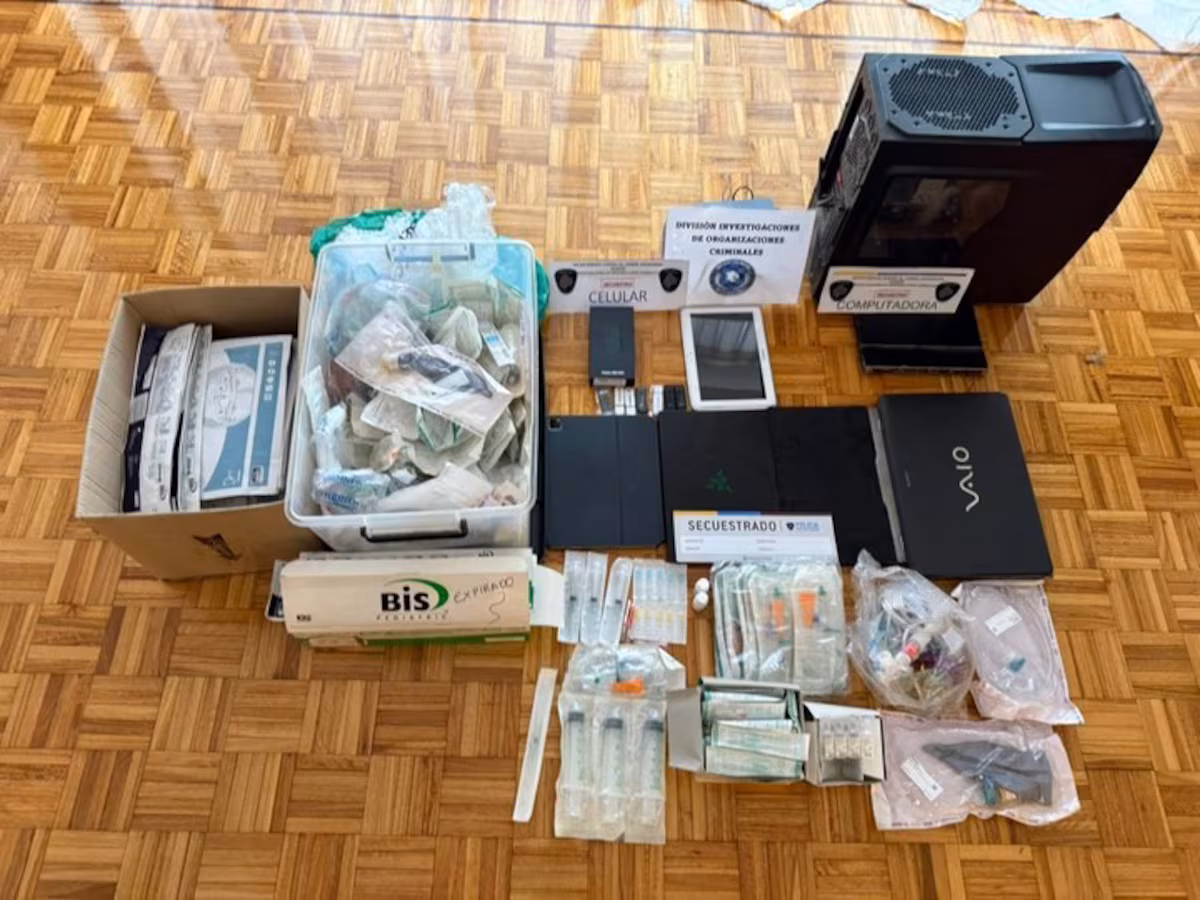 Escándalo en hospitales argentinos: médicos implicados en fiestas con fentanilo robado
