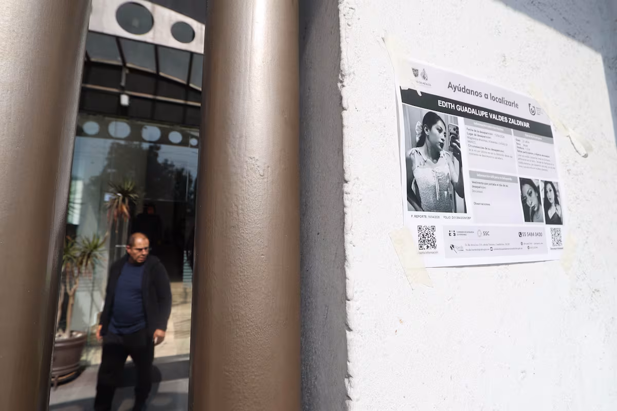 Fiscalía revela asesinato de Edith Guadalupe Valdés con desarmador y admite retraso 15 horas