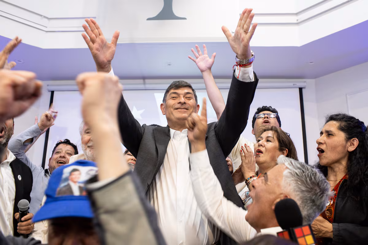Franco Parisi y el Partido de la Gente ganan terreno en la política chilena