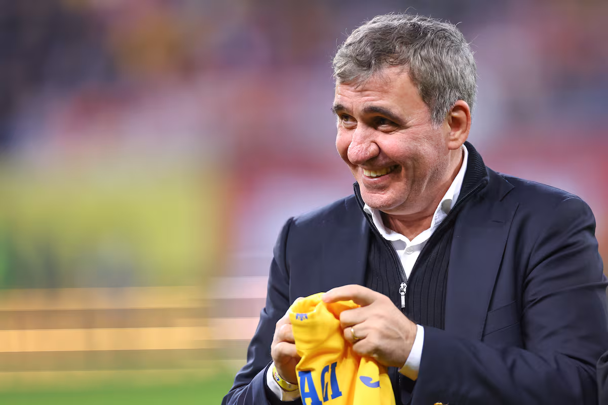 Gica Hagi regresa a entrenar la selección rumana tras 25 años