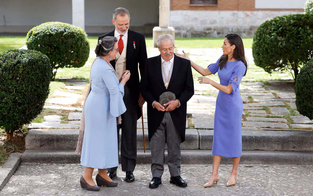 Gonzalo Celorio gana el Premio Cervantes y defiende la libertad en México