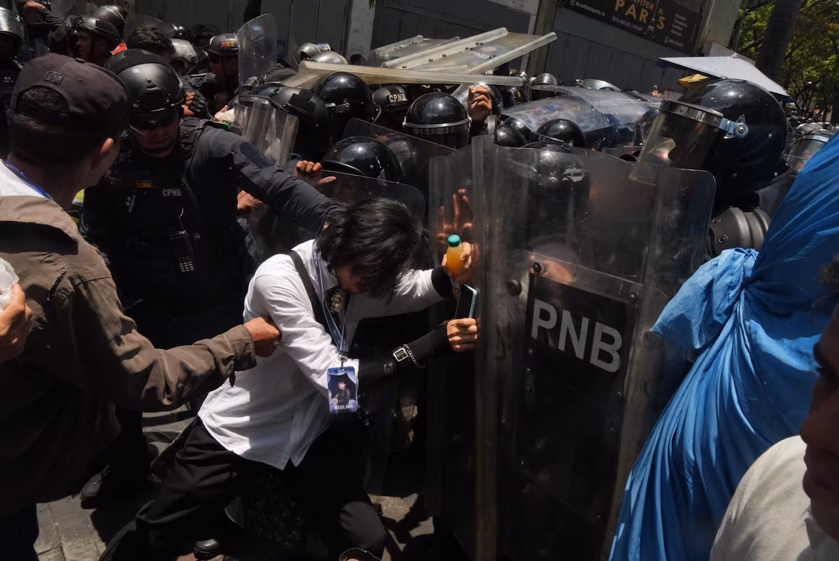 Gremios en Venezuela desafían a Delcy Rodríguez exigiendo mejoras económicas