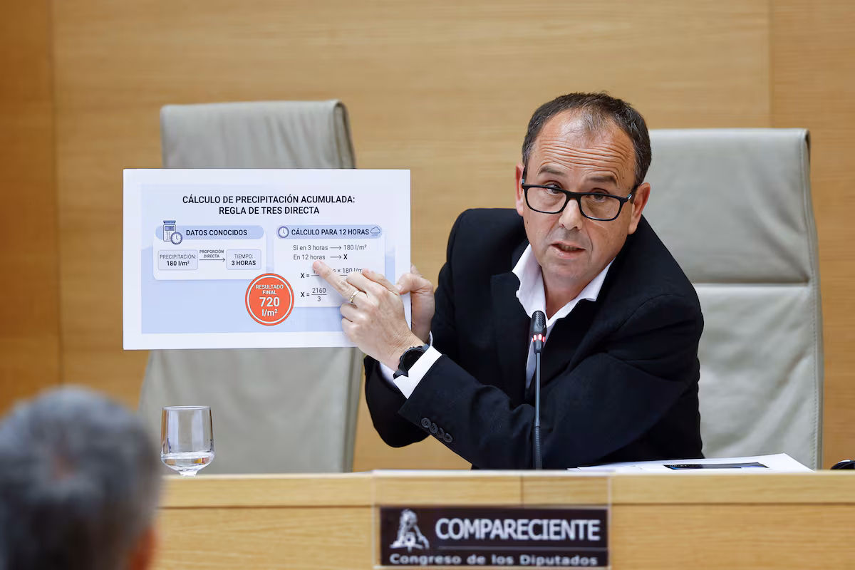 Inundaciones en Valencia: Jefe de Aemet critica falta de decisiones ante la dana