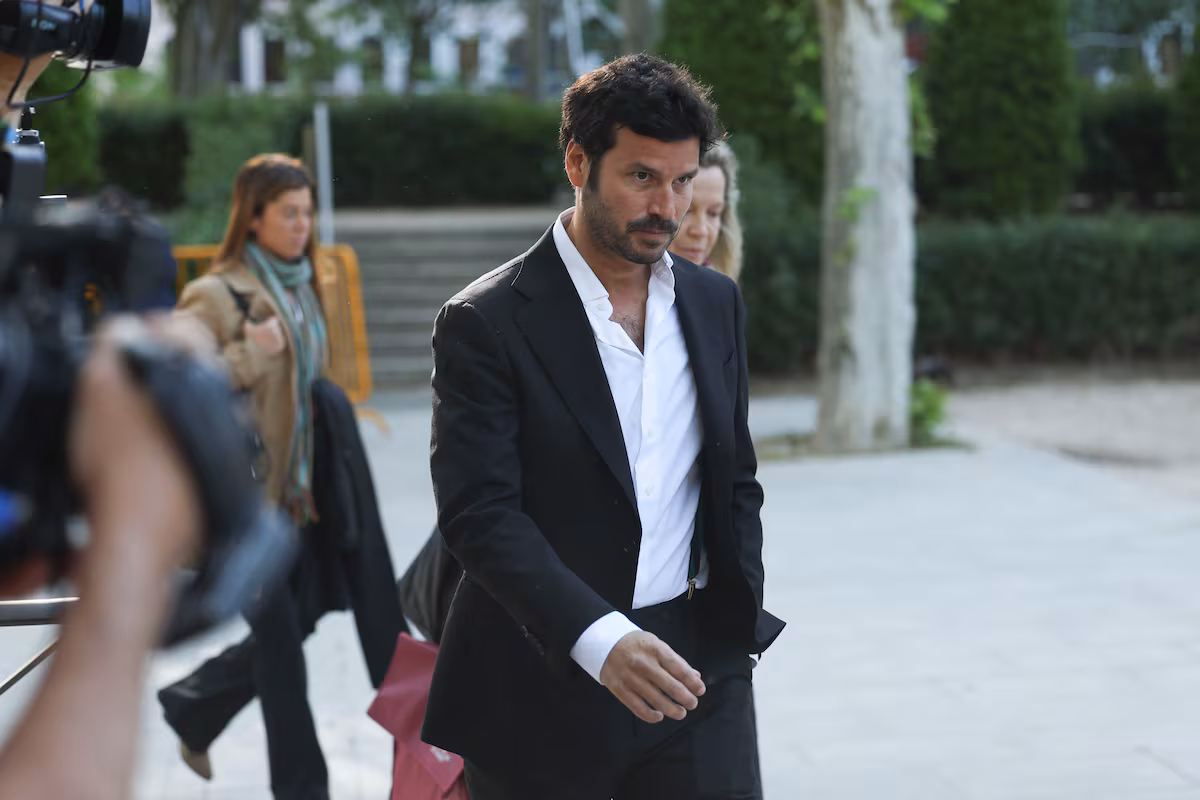 Juicio de Kitchen: Hijo de Bárcenas revela temor a teléfonos pinchados