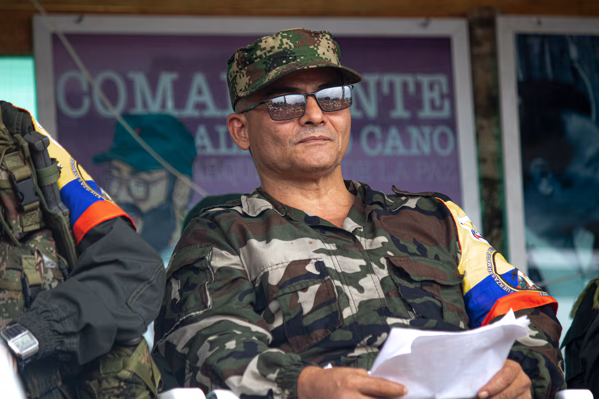 La Huella Inconfundible de Iván Mordisco en el Crimen Organizado